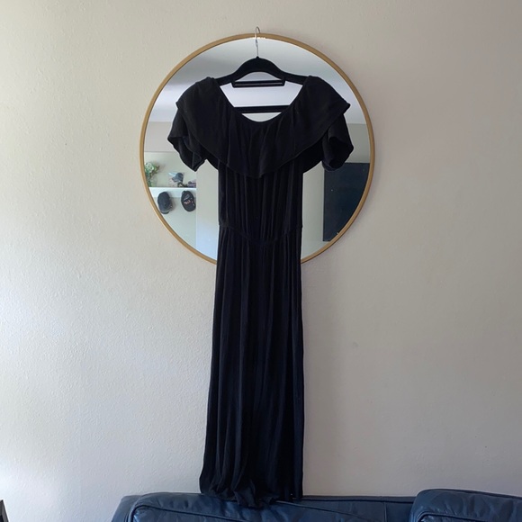 soft black jumpsuit - Picture 1 of 7